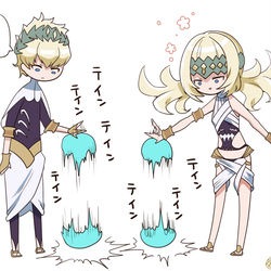 This is a pixiv picture whose title is その素材、ゴムボールだろ.