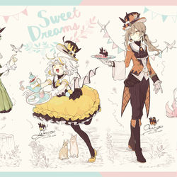 This is a pixiv picture whose title is イースターパーティ.