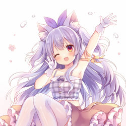 This is a pixiv picture whose title is オリジナル.