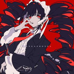 This is a pixiv picture whose title is ダンガンロンパ.