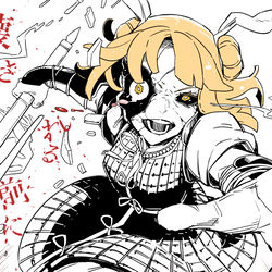 This is a pixiv picture whose title is 無題.