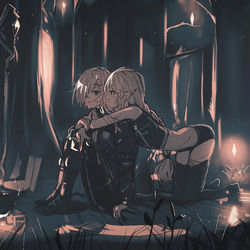 This is a pixiv picture whose title is Momentary Rest.