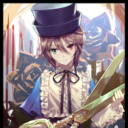This is a pixiv picture whose title is 蒼星石.