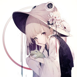 This is a pixiv picture whose title is 諏訪子.