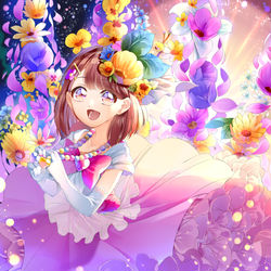 This is a pixiv picture whose title is 花寺のどか姫.