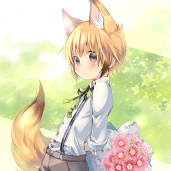 This is a pixiv picture whose title is ひばりが鳴く頃.