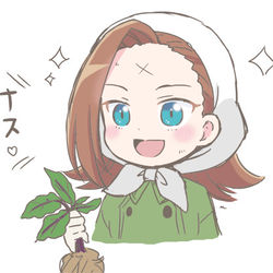 This is a pixiv picture whose title is カタリナ（農業スタイル）が結構好き.