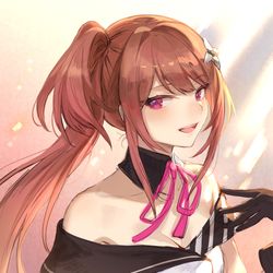 This is a pixiv picture whose title is 遠坂ユラちゃん.