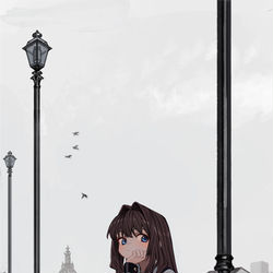 This is a pixiv picture whose title is rest.