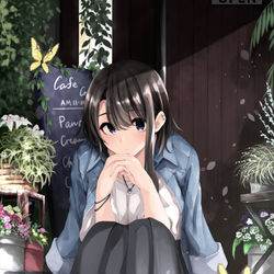 This is a pixiv picture whose title is まだかな.