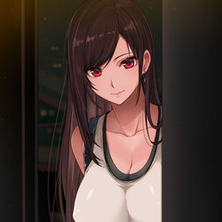 This is a pixiv picture whose title is ティファ.