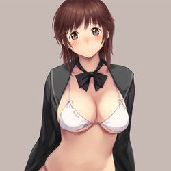 This is a pixiv picture whose title is 梨穂子誕生日絵.
