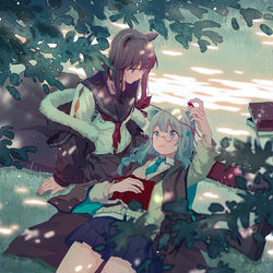This is a pixiv picture whose title is 无题.