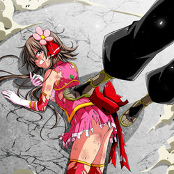 This is a pixiv picture whose title is クローバーローゼ　イラストアレンジ集その２.