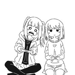 This is a pixiv picture whose title is レースゲーム.