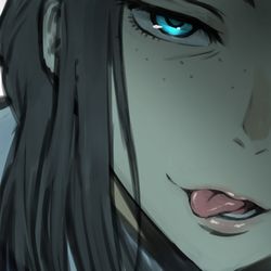 This is a pixiv picture whose title is 逆襲のknmz.