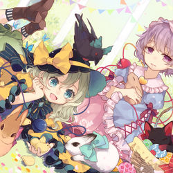 This is a pixiv picture whose title is イースターアンダーグラウンド.