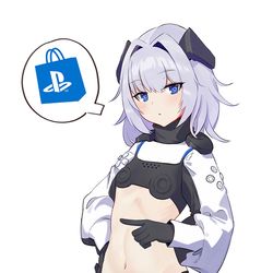 This is a pixiv picture whose title is PS5コントローラー.