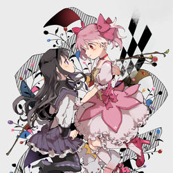 This is a pixiv picture whose title is 親友.