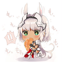 This is a pixiv picture whose title is 餌付けしたいカイニス.