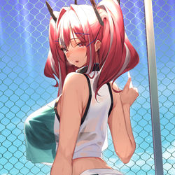 This is a pixiv picture whose title is ブレマートン！.