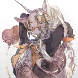 This is a pixiv picture whose title is UNICORN.