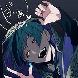 This is a pixiv picture whose title is ツイステ.