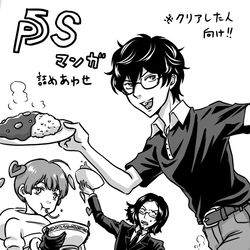 This is a pixiv picture whose title is ぺごSマンガ詰め合わせ.