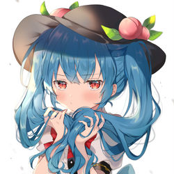 This is a pixiv picture whose title is ついんてんし.