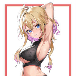 This is a pixiv picture whose title is 🤫😚😚😚.