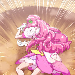 This is a pixiv picture whose title is ひとりでかたずけてやるぜ.