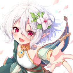 This is a pixiv picture whose title is コッコロたん.