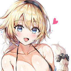 This is a pixiv picture whose title is ジャンヌ・ダルク.