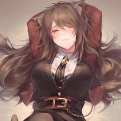 This is a pixiv picture whose title is SKYFIRE.