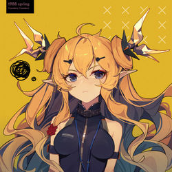 This is a pixiv picture whose title is -.