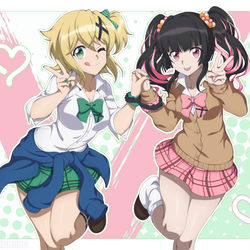 This is a pixiv picture whose title is KiriShira2020~.