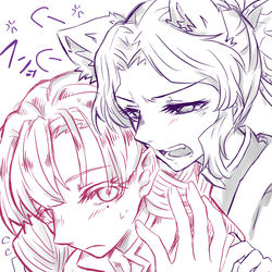 This is a pixiv picture whose title is Twitterまとめめんめんめ.