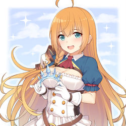 This is a pixiv picture whose title is ぺコリーヌ.