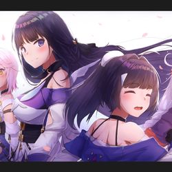 This is a pixiv picture whose title is 「Shimmering days -過ぎ去った青春-」.