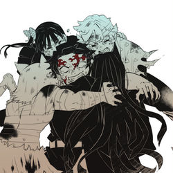 This is a pixiv picture whose title is 『戻ってきて、優しい人』.