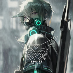 This is a pixiv picture whose title is punishing.