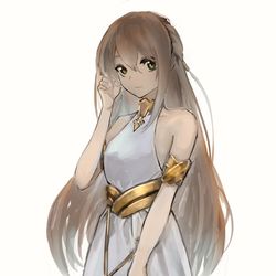 This is a pixiv picture whose title is アデーレさん.