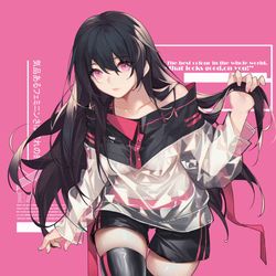 This is a pixiv picture whose title is ♥.