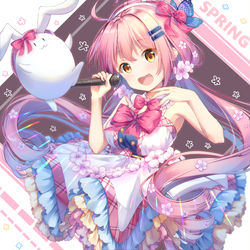 This is a pixiv picture whose title is はるーん.