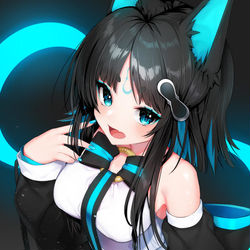This is a pixiv picture whose title is 【告知】Orbital2インタビュー✨.