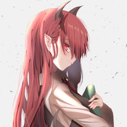 This is a pixiv picture whose title is こあ.