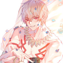 This is a pixiv picture whose title is Gilgamesh.
