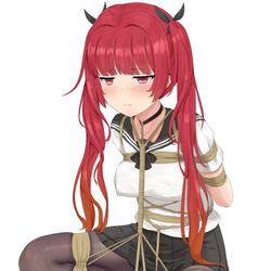 This is a pixiv picture whose title is 火奴鲁鲁.