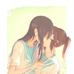 This is a pixiv picture whose title is リズと青い鳥まとめ9.