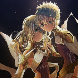 This is a pixiv picture whose title is ディオスクロイ.